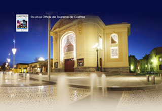 Site web Office de Tourisme de CASTRES