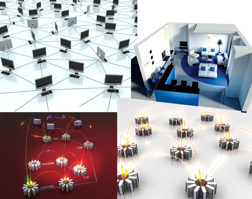 IMS Networks, réalisation 3D