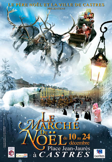 Affiches du marché de Noël 2009