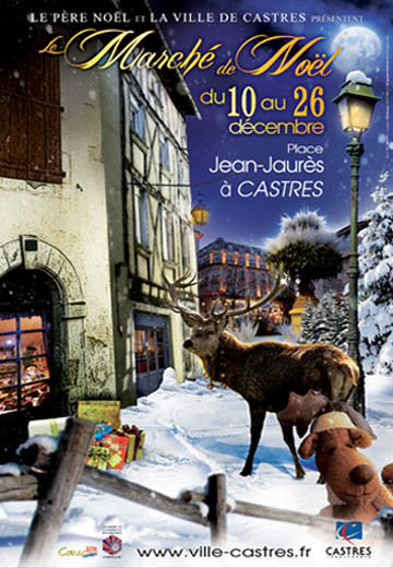 Affiches du marché de Noël 2011