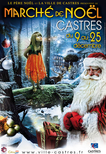 Affiches du marché de Noël 2012